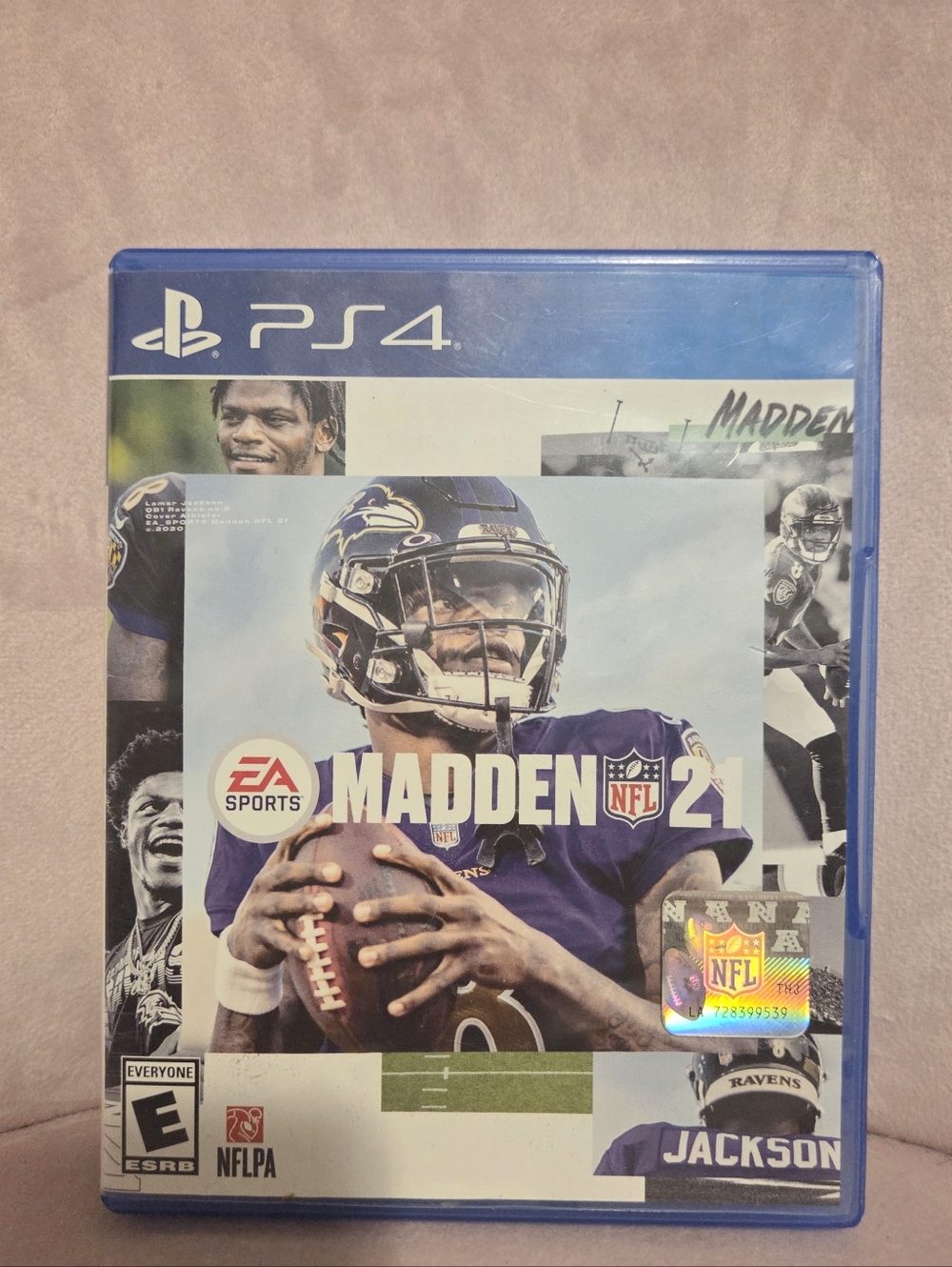 Madden NFL 21 PS4 Video Game - Purple Cover